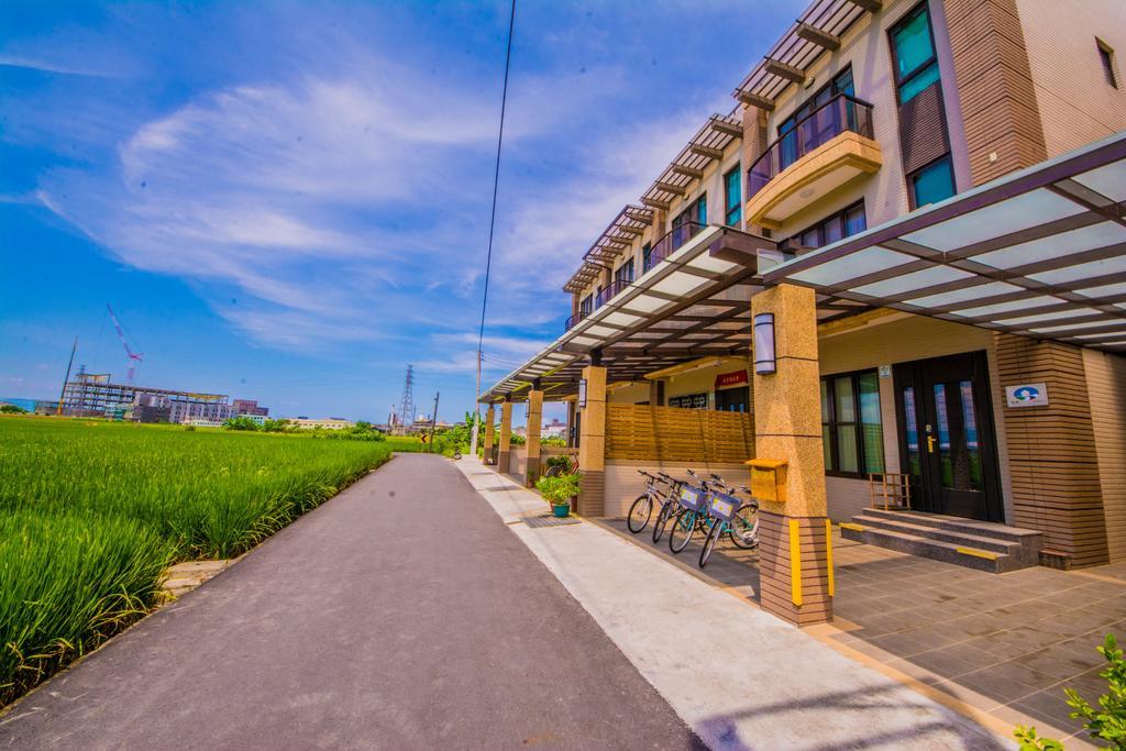 青田日光 羅東包棟民宿 羅東鎮 エクステリア 写真